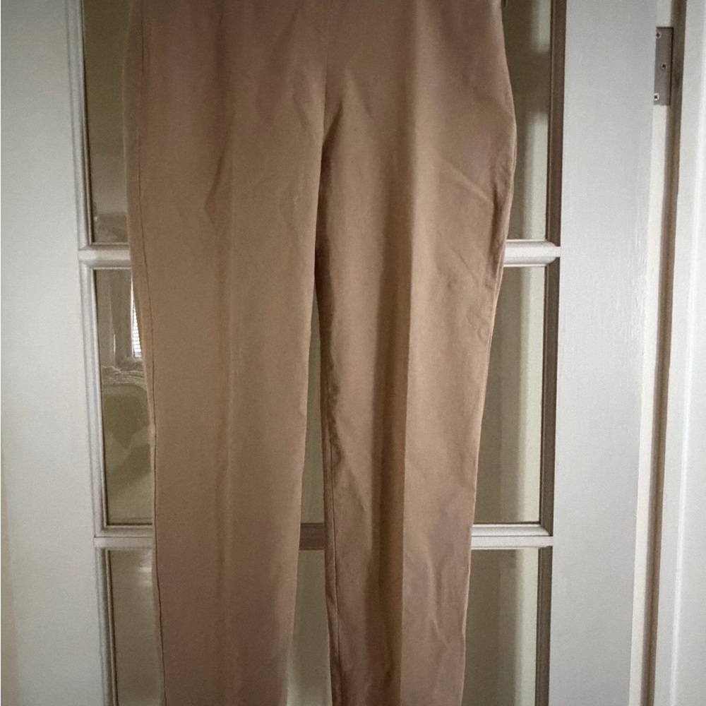 Talbots Women’s Chatham Ankle Tan Pants